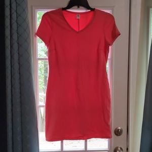 Fitted t-shirt dress